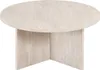 Couchtisch Drasir - Ø90x42cm - beige Travertin Produktbild-Vorschau 5