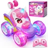 Ferngesteuertes Einhorn Auto für Mädchen ab 3 Jahren – RC Produktbild-Vorschau 1