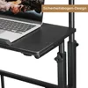 Iropro Stehpult Höhenverstellbar Sitz-Steh-Schreibtisch, Produktbild-Vorschau 10