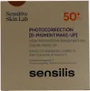 Sensilis PHOTOCORRECTION Creme Make-up SPF50+ #02 10 gr Produktbild-Vorschau 3