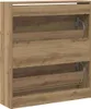 vidaXL Armadio per scarpe, 80 x 21 x 87,5 cm, materiale in Anteprima dell’immagine prodotto 8