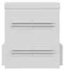 Lanberg WAH1-3240-00S, Wandmontiertes Regal, 3U, 50 kg, Produktbild-Vorschau 6