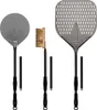 Alfa Forni Pizza Schaufel Set Medium Ø 30cm Schaufel + Produktbild-Vorschau 1