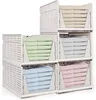 Kleiderschrank Organizer Körbe Ausziehbare Schubladen Produktbild-Vorschau 1