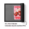 I Cherrish You Lustiger Fußmatte Geschenk für Kirschen Produktbild-Vorschau 2