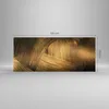 Bilder auf glas - Einteilig - Abstraktion Gold Textur - Produktbild-Vorschau 3
