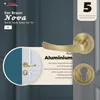 DOMINO Türgriff Drückergarnitur PZ-Profilzylinder Set | Produktbild-Vorschau 6