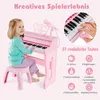 Clavier pour enfants COSTWAY, modèle 37 touches, avec Voir les images du produit 4