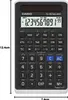CASIO Schulrechner Modell FX-82 SolarII Solarbetrieb Produktbild-Vorschau 10