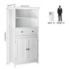 ALIGHTUP, mobiletto bagno, armadietto da bagno con cassetti Anteprima dell’immagine prodotto 4