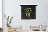 MuchoWow® Wandteppich Wandbehang Verkauf - Gold - Marmor Produktbild-Vorschau 2