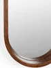 Housecraft Living Nyko Spiegel/ Wandspiegel Oval 120x24 cm Produktbild-Vorschau 4