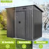 KESSER® - Gerätehaus L Metall 4 m³ mit Fundament | Produktbild-Vorschau 6