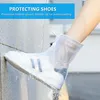 2 Paare Schuhüberzieher Wasserdicht, Regenschutz Schuhe, Produktbild-Vorschau 3