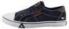 Mustang Herren Sneaker Canvas Slipper im Denim-Look Produktbild-Vorschau 5