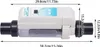 Chlorinátor slané vody 8 g/h Automatický čisticí solný Náhled obrázku produktu 3