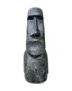 Tête de Moai Statue - Jardin Déco Sculpture - Figure de Voir les images du produit 2