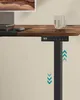 SONGMICS Höhenverstellbarer Schreibtisch elektrisch 140cm Produktbild-Vorschau 4