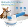 Katzen Hunde Bürste 3in1 Set Kämme in kurz und lang Haar Produktbild-Vorschau 8