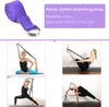 2 Stueck EVA Yoga Blocks 1 Stueck Baumwolle Yoga Strap Produktbild-Vorschau 8