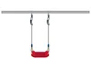 Playtive Brettschaukel Max. Belastung 100 kg Rot NEU Produktbild-Vorschau 2