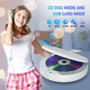 Lecteur CD portable ZELURX, compatible USB, MP3, Voir les images du produit 4