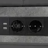 MODFU Lit avec rangement 90 x 200 cm - Tiroirs, ports USB Voir les images du produit 8
