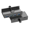 USB-C Hub 4-Port USB 3.0 mit Monitor-Klemme, 5Gbps Produktbild-Vorschau 3