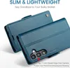 Lederhülle für Samsung Galaxy S24 FE Brieftasche Kartenfach Produktbild-Vorschau 3