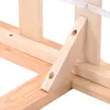 okwish struttura letto in legno massiccio con testata e Anteprima dell’immagine prodotto 11