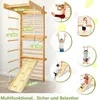 XINZI Ensemble d'espalier multifonctionnel pour enfants Mur Voir les images du produit 5