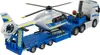Majorette|Simba FH-16 Police Truck + Helicopter Produktbild-Vorschau 3