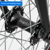 Bergsteiger Kyoto 28 Zoll Singlespeed Fixie Fahrrad, Produktbild-Vorschau 4