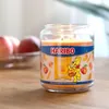 Haribo™ Duftkerze Peach Paradise, 2 Dochte, HxD: 13 x 10 Produktbild-Vorschau 3
