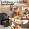 Cosori Turbo Blaze Chef Edition Single 6 L Stand-alone 1725 Anteprima dell’immagine prodotto 23