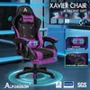 ALFORDSON Massage-Gaming-Stuhl, Computer-Bürostuhl mit Produktbild-Vorschau 14