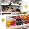 Organizer do lodówki, zestaw 6 szt., sztaplowany pojemnik Podgląd zdjęcia produktu 2