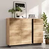 Merax Sideboard, Kommode mit 4 Schubladen und 2 Türen, Produktbild-Vorschau 5