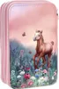 Depesche 3-Fach Federtasche Miss Melody FLOWERS Rosa Produktbild-Vorschau 8