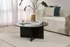 Skye Decor, Soleil - Wood Black, Couchtisch, Holz Schwarz, Produktbild-Vorschau 2