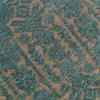 Teppich mit exotischem Flair | orientalisch | petrol gold Produktbild-Vorschau 3