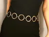 J&W Dámský ozdobný pásek Jeheat stříbrná Univerzální Náhled obrázku produktu 6