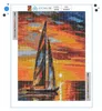 ARTULIO - Diamond Painting Set - Segelboot auf dem Meer bei Produktbild-Vorschau 3