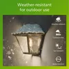 Wandlamp Alpenglow 13cm zwart Productafbeelding-voorbeeld 7