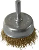 40 mm Messingdrahttopfbürste Drahtbürste zylindrischer Produktbild-Vorschau 1