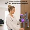 Brixy Akku-Staubsauger – 30 kPa Saugkraft – 50 Min. Produktbild-Vorschau 10