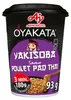 OYAKATA Thai Pad Thai Chicken Cup 93g Náhľad obrázku produktu 1