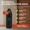 Luckymoose Infinity Edelstahlflasche (1,1L) kompatibel mit Produktbild-Vorschau 5