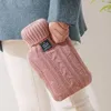 Wärmflasche mit weichem Strickbezug Auslaufsichere Produktbild-Vorschau 3