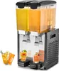 VEVOR Komercyjny dystrybutor napojów, 2 zbiorniki po 10 l Podgląd zdjęcia produktu 1